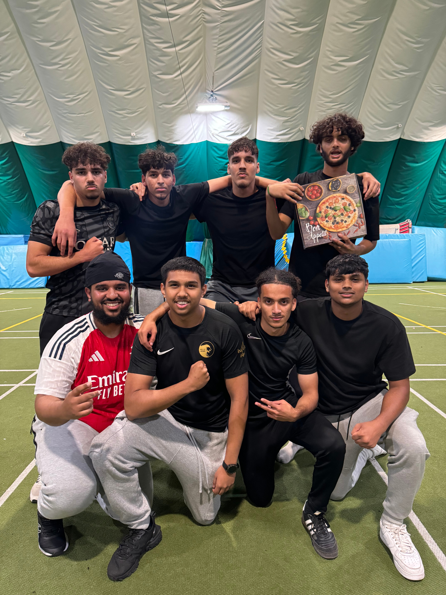 Youth activity at Al-Bayaan